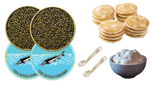 2x125g Royal Oscietra Caviar Set
