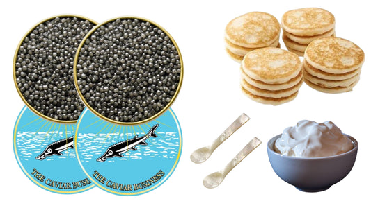 2x125g Royal Beluga XX Caviar Set