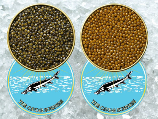Royal Imperial Caviar Duo