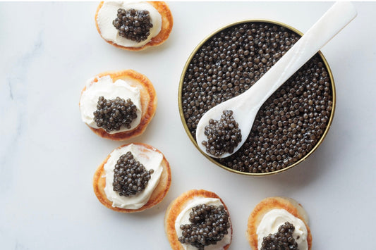 The Caviar Delight Box