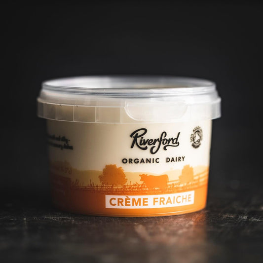 Organic Crème Fraîche 250g