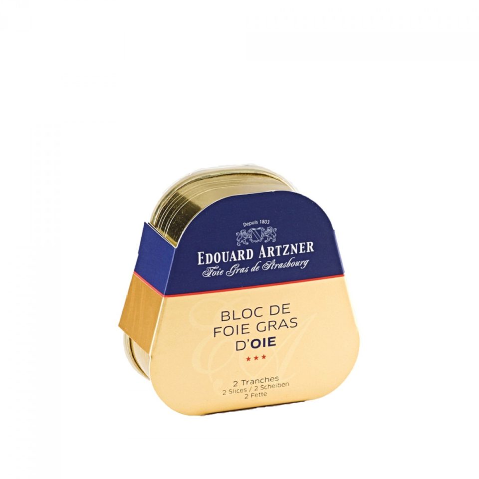 Goose Foie Gras Bloc (75g, 2 slices)