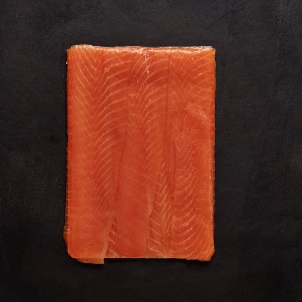 Pre-sliced Smoked Scottish Salmon - Prestige 100g