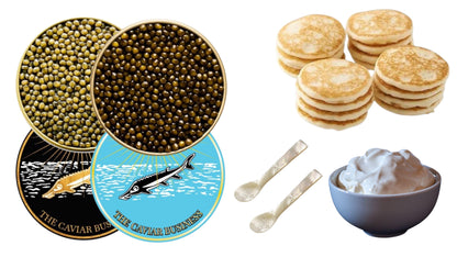 2x125g Royal Imperial Caviar Duo Set