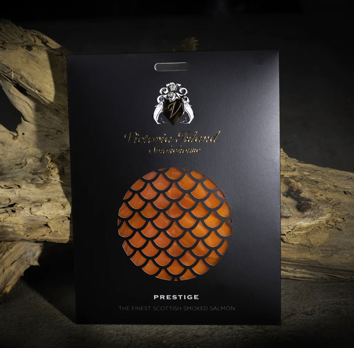 Pre-sliced Smoked Scottish Salmon - Prestige 100g