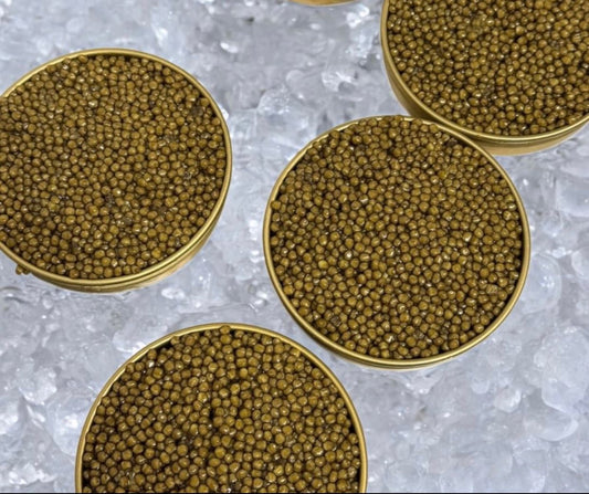 3x125g IMPERIAL GOLD CAVIAR + a FREE 125g GOLD