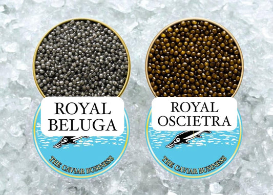 The Royal Caviar Duo